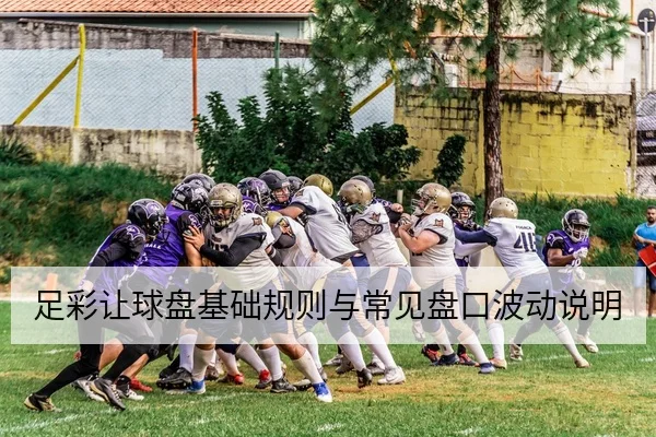 足彩让球盘基础规则与常见盘口波动说明
