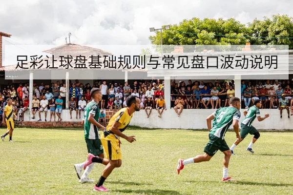 足彩让球盘基础规则与常见盘口波动说明